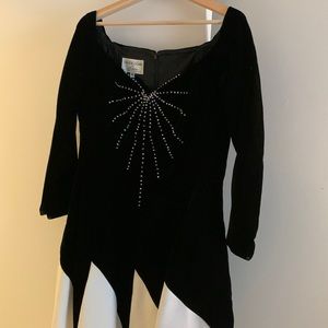 Vintage Victor Costa for Nahdree Formal Gown